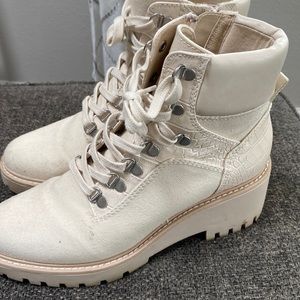 Off white boots